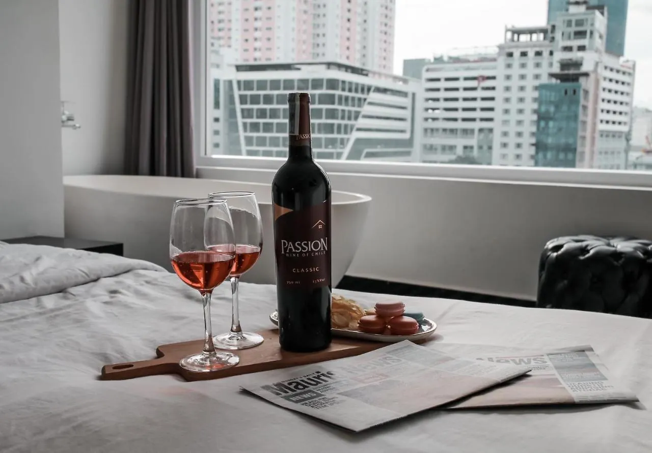 A In Hotel Riverside Ho Chi Minh City