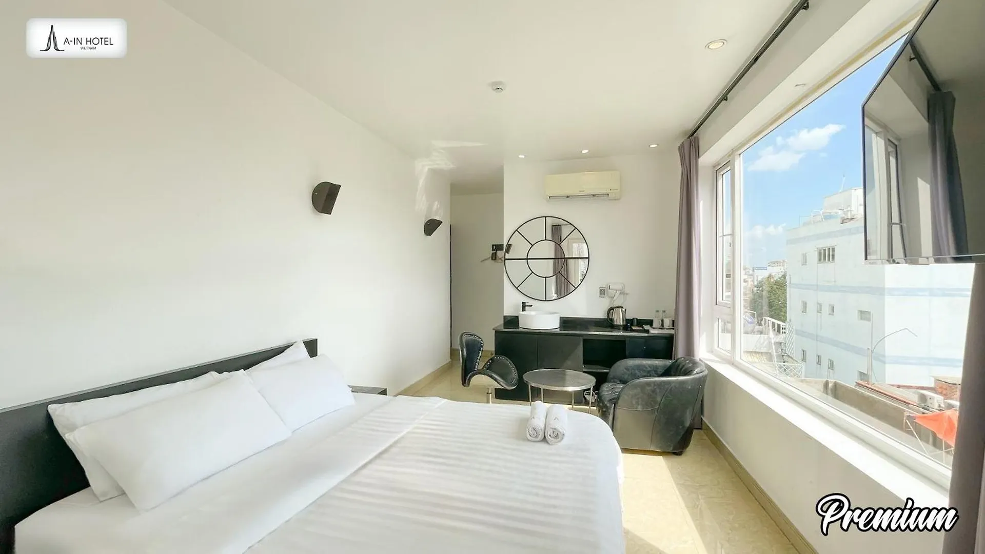 A In Hotel Riverside Ho Chi Minh City
