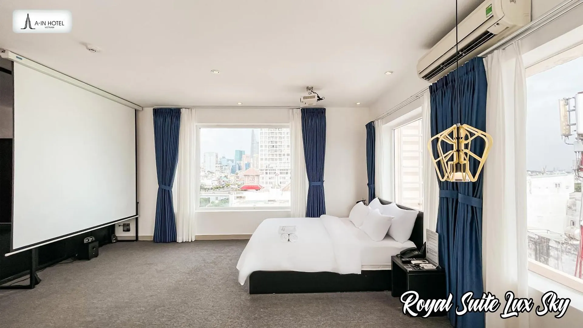 A In Hotel Riverside Ho Chi Minh City