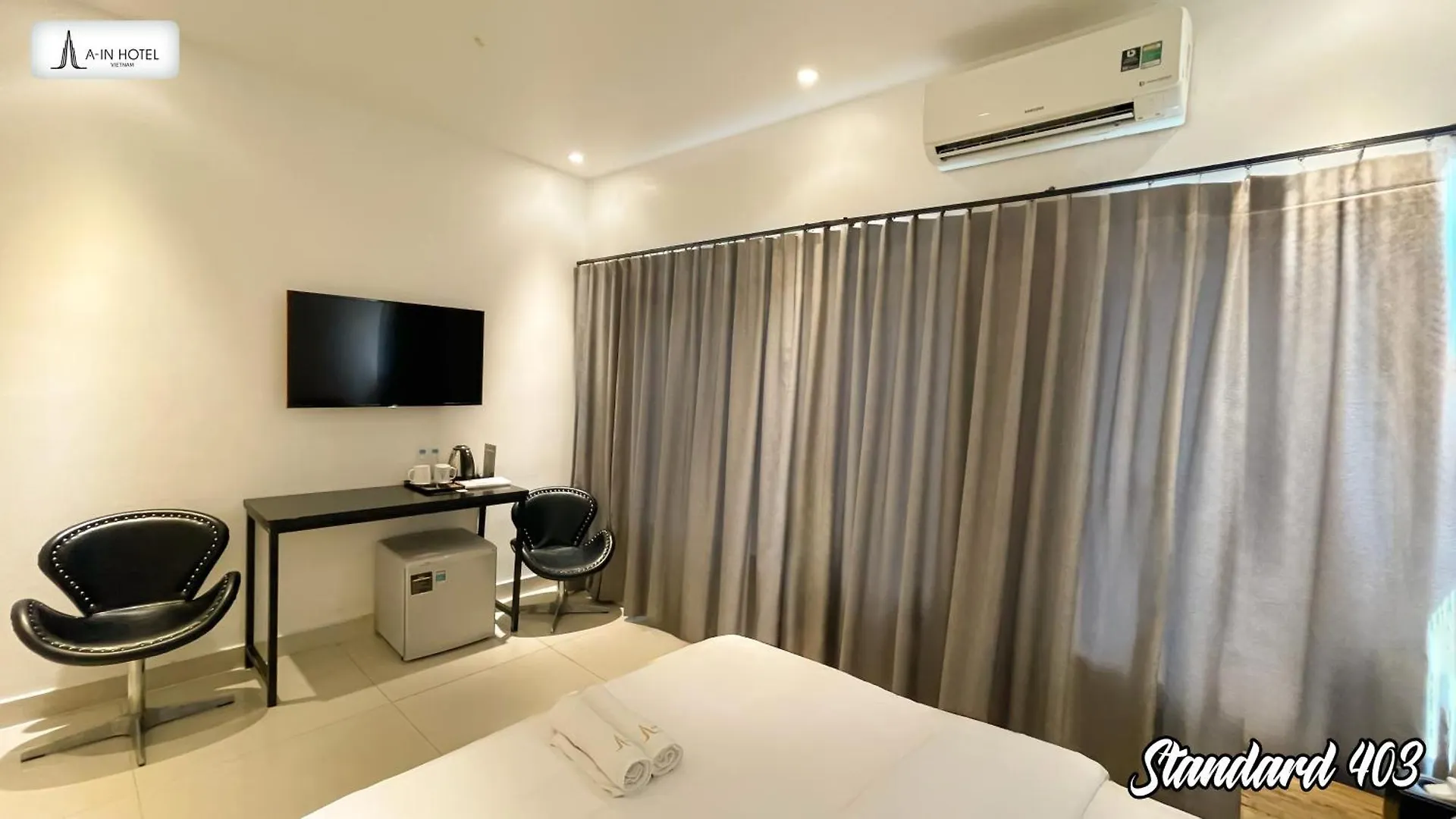 A In Hotel Riverside Ho Chi Minh City