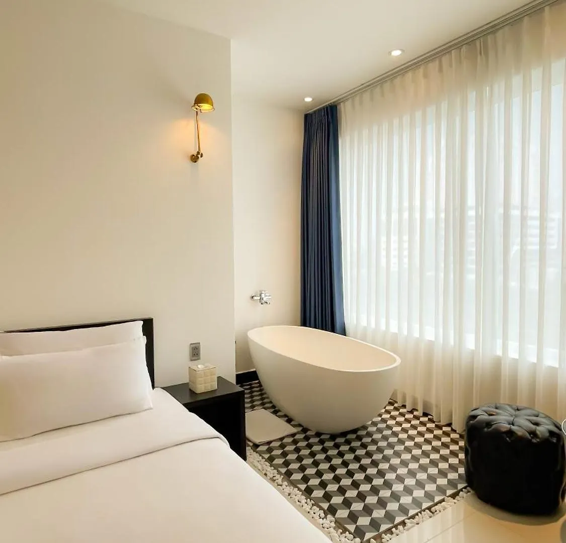 A In Hotel Riverside Ho Chi Minh City Vietnam