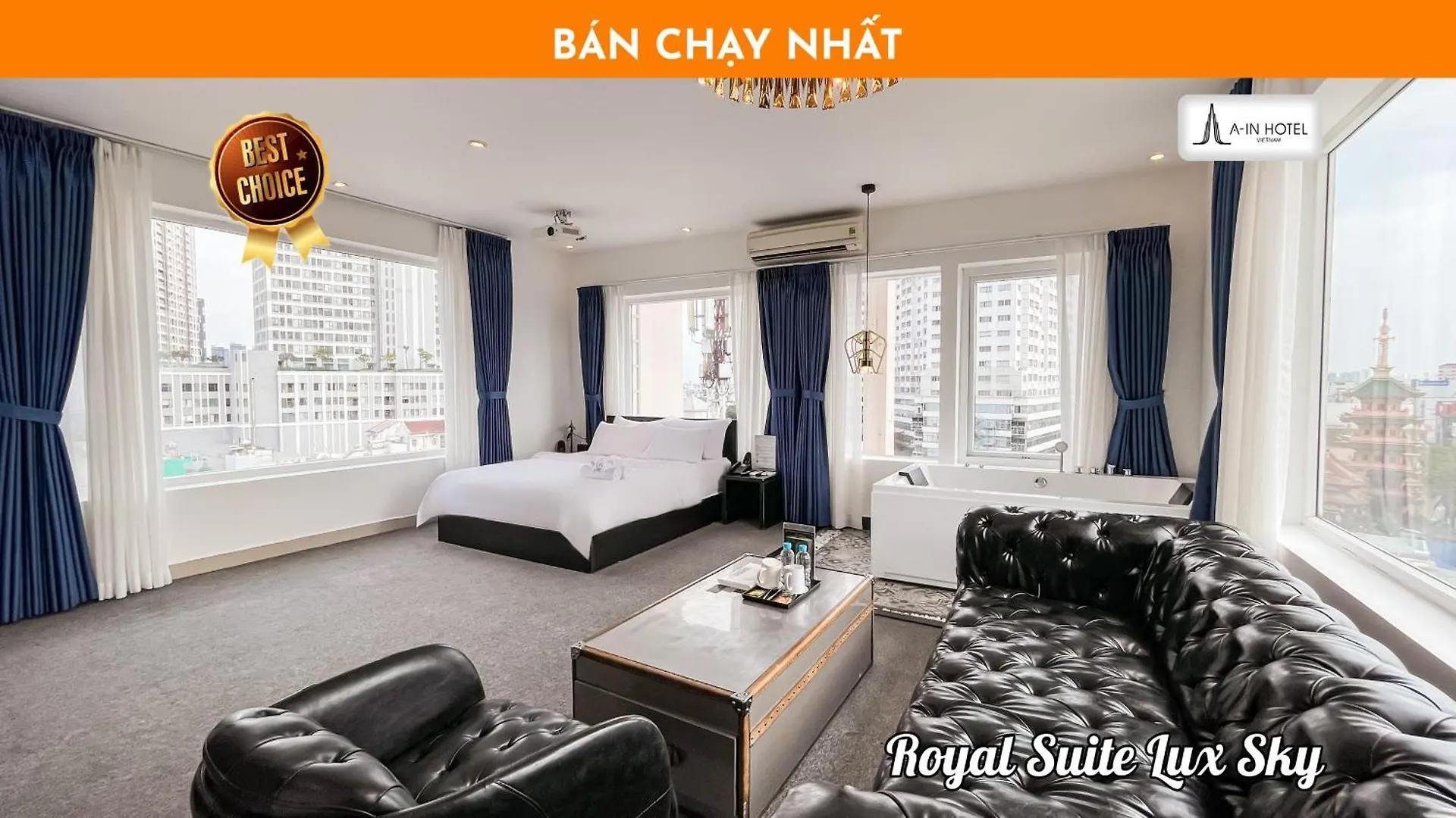 A In Hotel Riverside Ho Chi Minh City