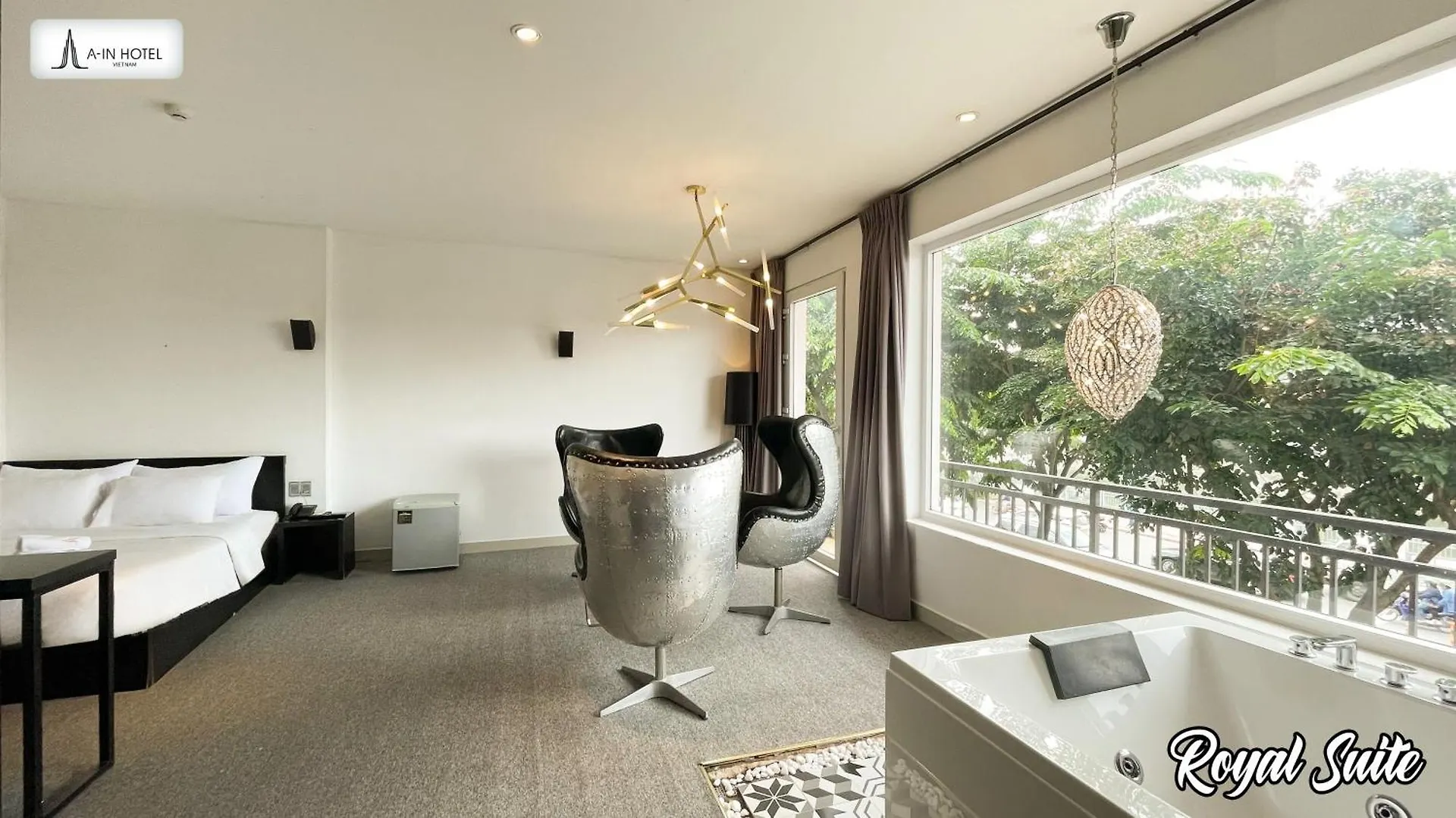 A In Hotel Riverside Ho Chi Minh City