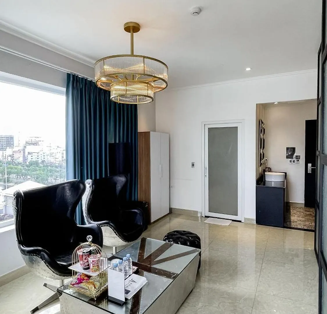**  A In Hotel Riverside Ho Chi Minh City Vietnam