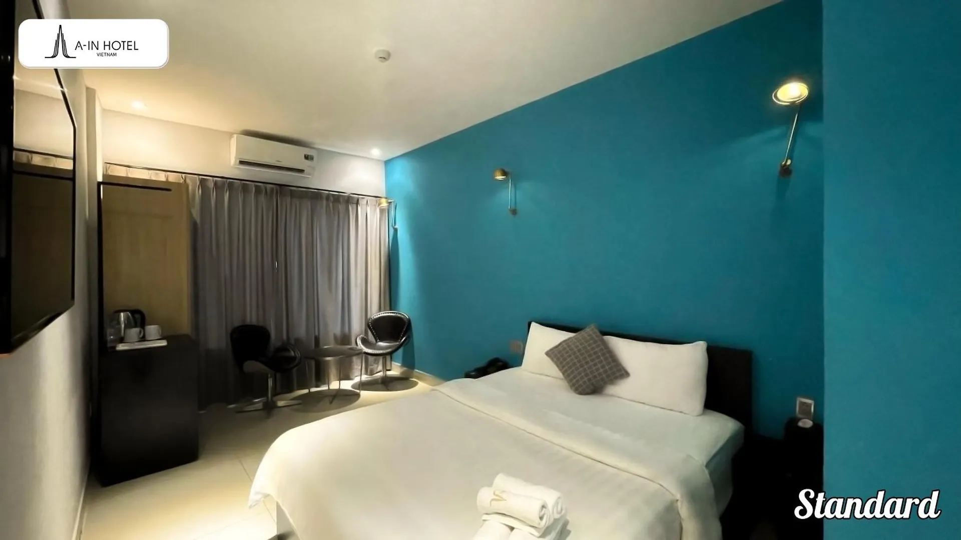 A In Hotel Riverside Ho Chi Minh City Vietnam