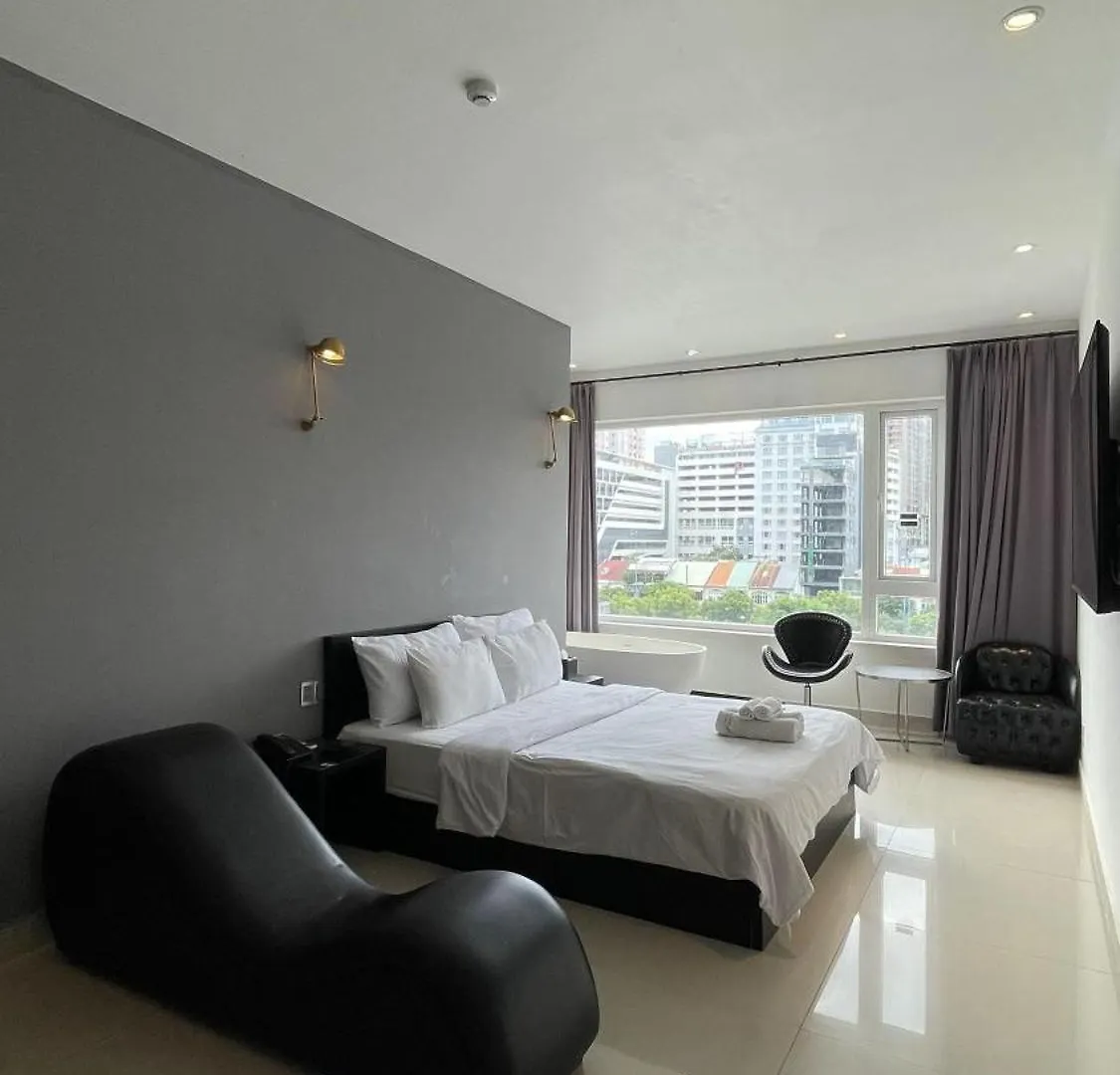 A In Hotel Riverside Ho Chi Minh City