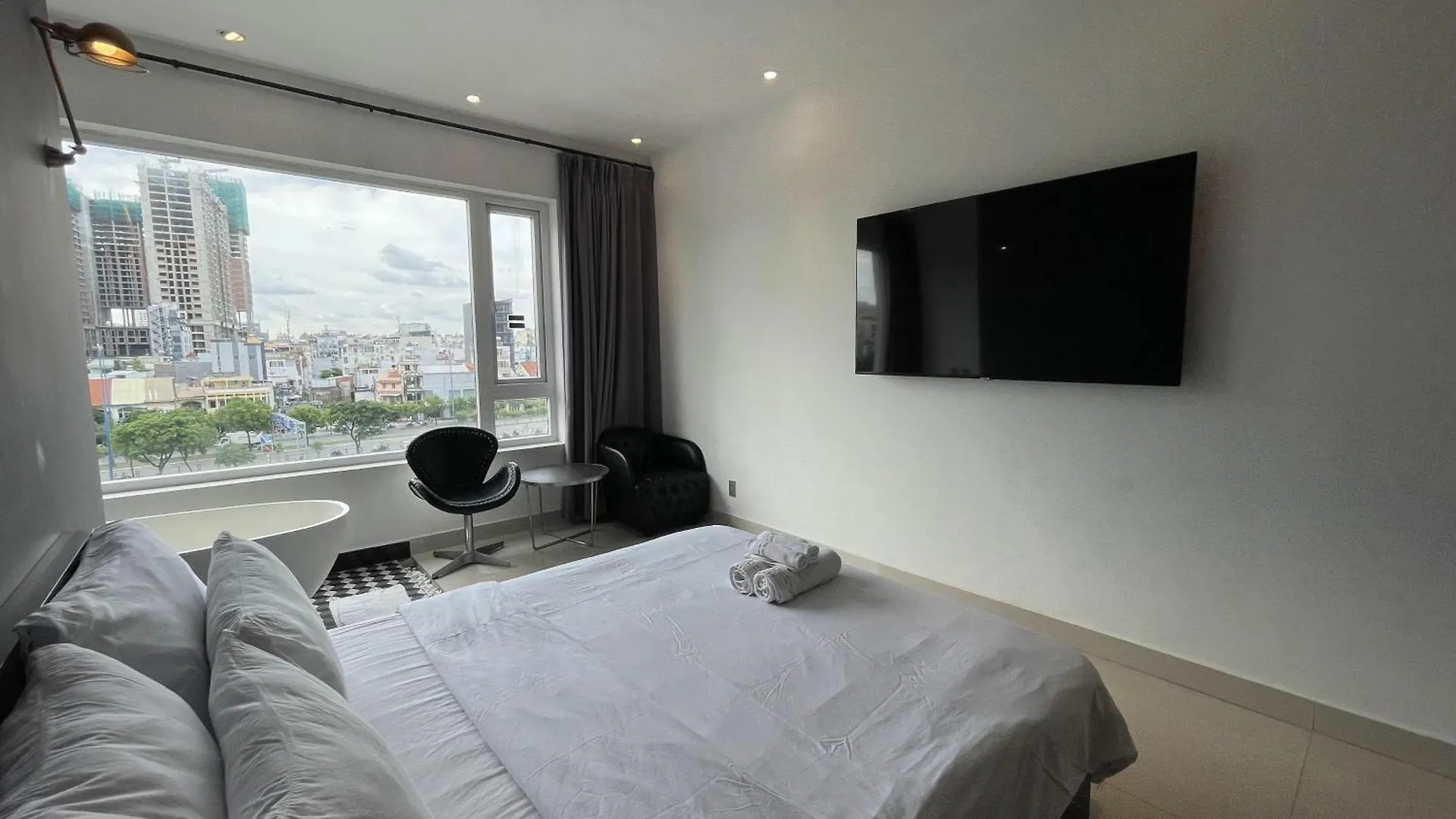 A In Hotel Riverside Ho Chi Minh City