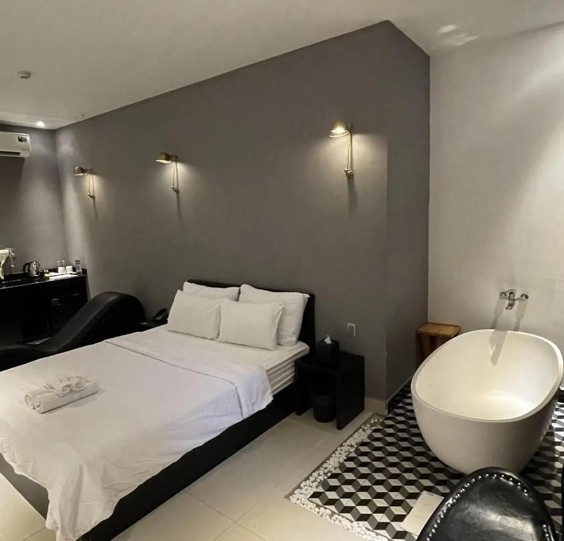 A In Hotel Riverside Ho Chi Minh City Vietnam