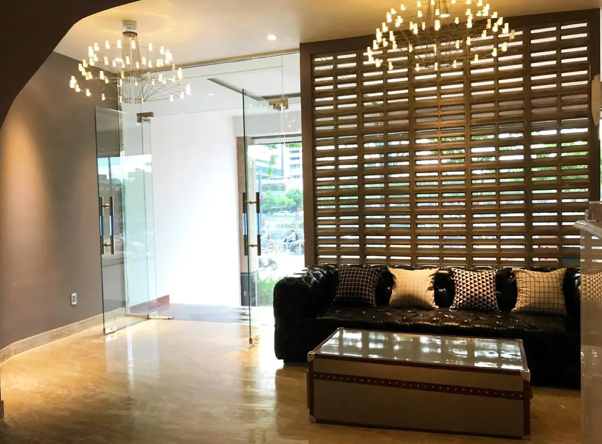 A In Hotel Riverside Ho Chi Minh City